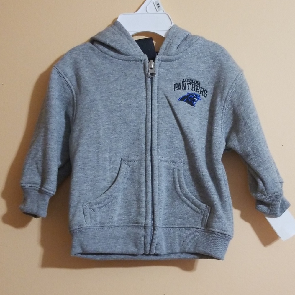Baby, Size 12 MONTHS, NFL CAROLING PANTHERS HOODIE